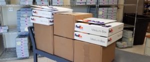 Boxes ready to ship