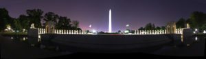 World War II Memorial In Washington DC
